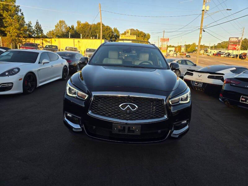 2019 Infiniti QX60 Luxe