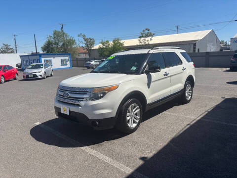 2012 Ford Explorer XLT