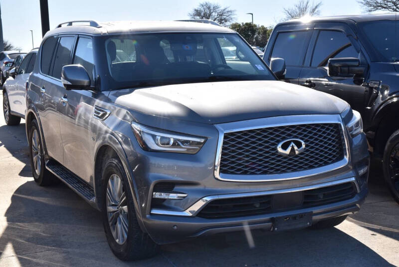 2020 Infiniti QX80 Luxe