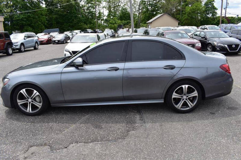 2017 Mercedes-Benz E-Class E 300 4MATIC
