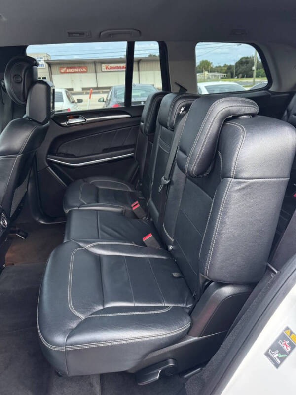 2016 Mercedes-Benz GL-Class GL 550 4MATIC