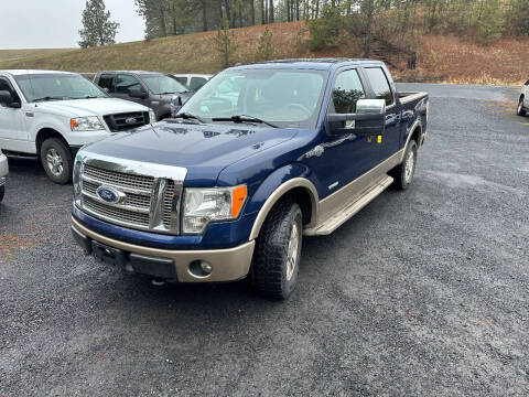 2011 Ford F-150 for sale at CARLSON'S USED CARS in Troy ID