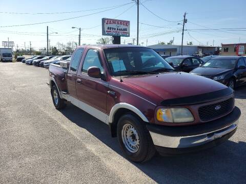 1997 Ford F-150 for sale at Jamrock Auto Sales of Panama City in Panama City FL