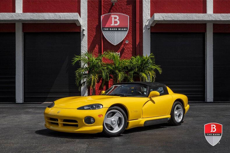 1995 Dodge Viper RT/10