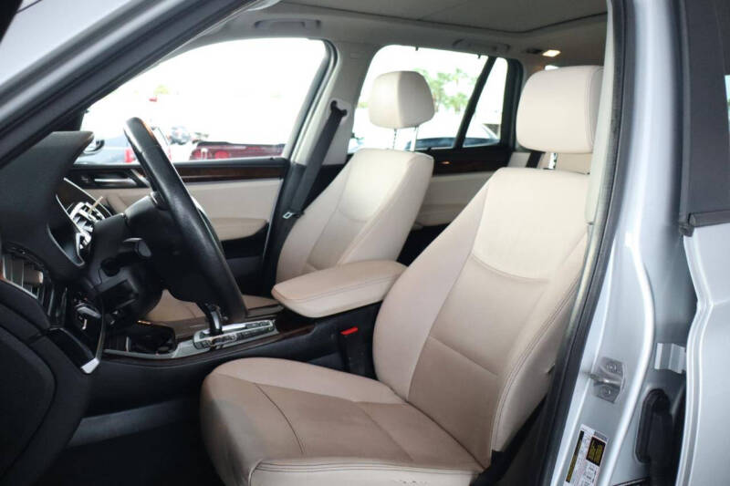 2017 BMW X3 xDrive28i