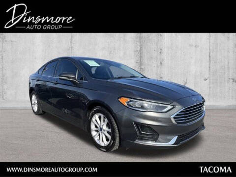 2020 Ford Fusion Hybrid for sale at South Tacoma Mazda in Tacoma WA