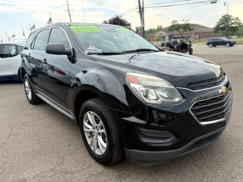 2017 Chevrolet Equinox LS