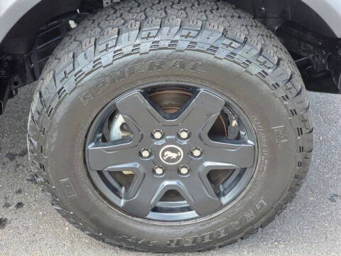 2022 Ford Bronco Black Diamond