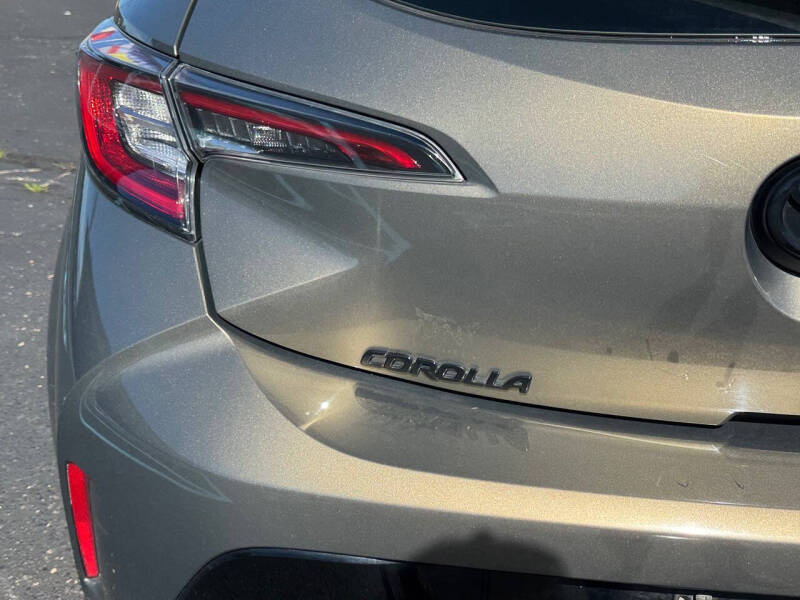 2019 Toyota Corolla Hatchback XSE
