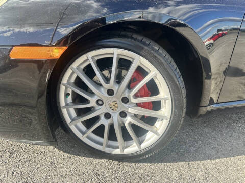 2005 Porsche Boxster S