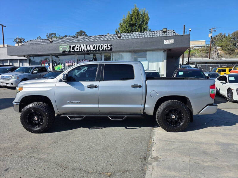 2017 Toyota Tundra SR5