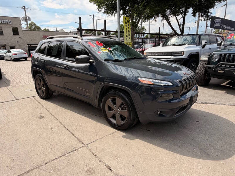 2016 Jeep Compass Latitude