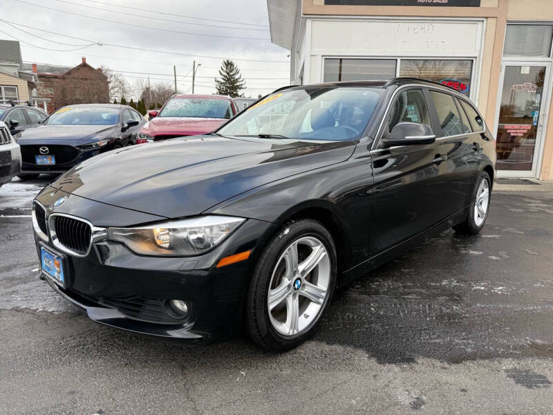 2015 BMW 3 Series for sale at ADAM AUTO AGENCY in Rensselaer NY