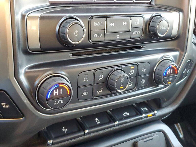 2017 Chevrolet Silverado 1500 LTZ