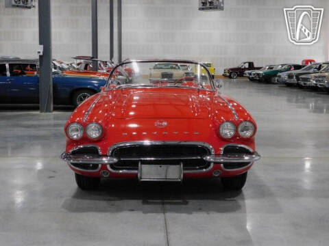 1962 Chevrolet Corvette