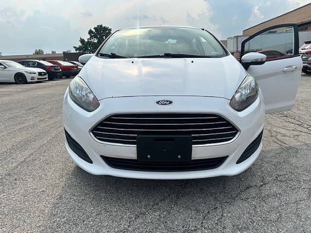 2016 Ford Fiesta SE