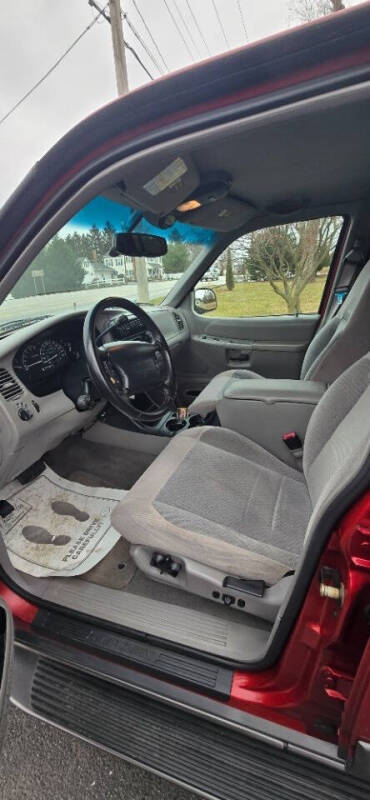 1999 Mercury Mountaineer