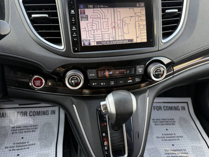 2015 Honda CR-V Touring