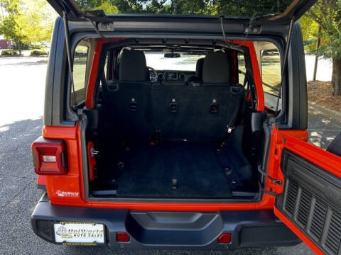 2018 Jeep Wrangler Unlimited Rubicon