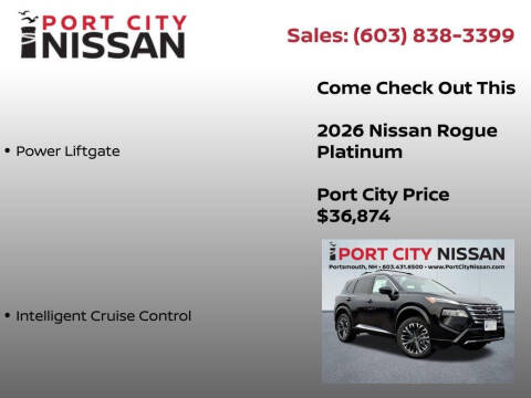 2026 Nissan Rogue Platinum