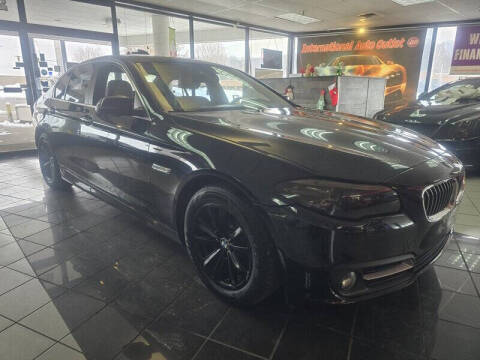 2016 BMW 5 Series 528i xDrive