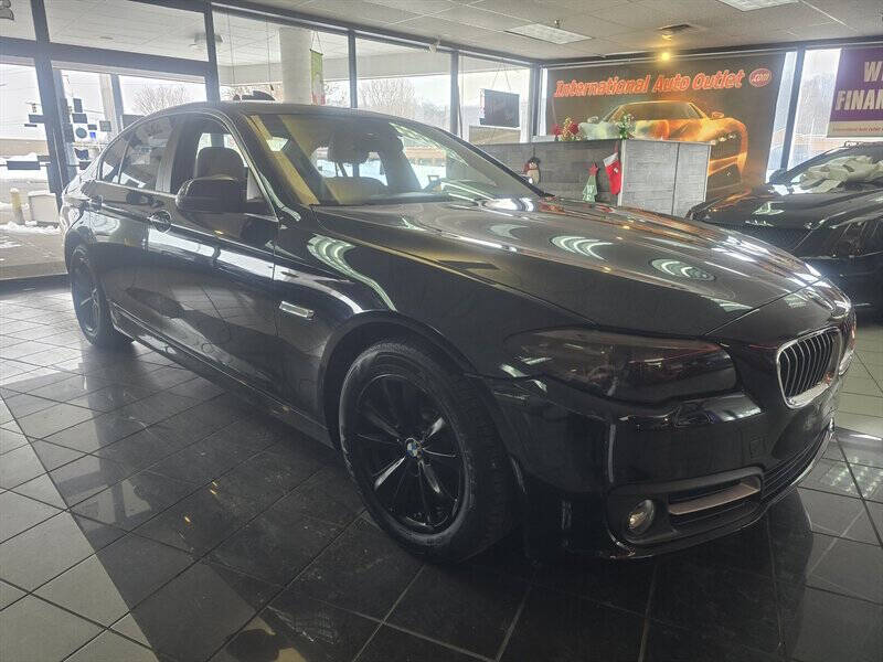 2016 BMW 5 Series 528i xDrive