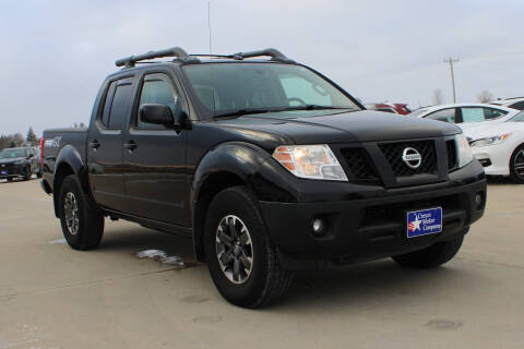 2015 Nissan Frontier PRO-4X