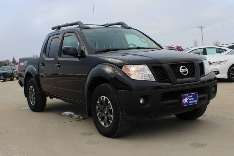 2015 Nissan Frontier PRO-4X
