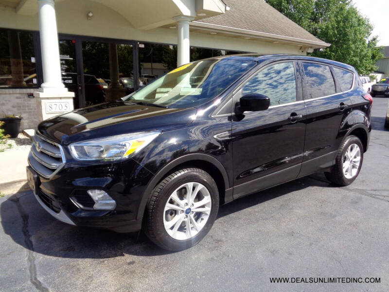 2019 Ford Escape for sale at DEALS UNLIMITED INC in Portage MI