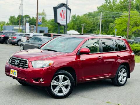 2008 Toyota Highlander for sale at Y&H Auto Planet in Rensselaer NY