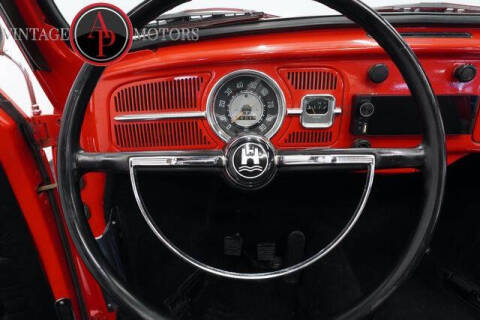 1967 Volkswagen Beetle