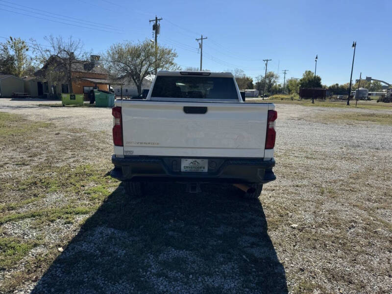 2020 Chevrolet Silverado 2500HD