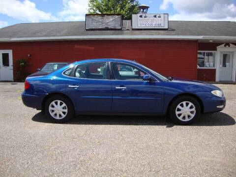 2005 Buick LaCrosse for sale at G and G AUTO SALES in Merrill WI