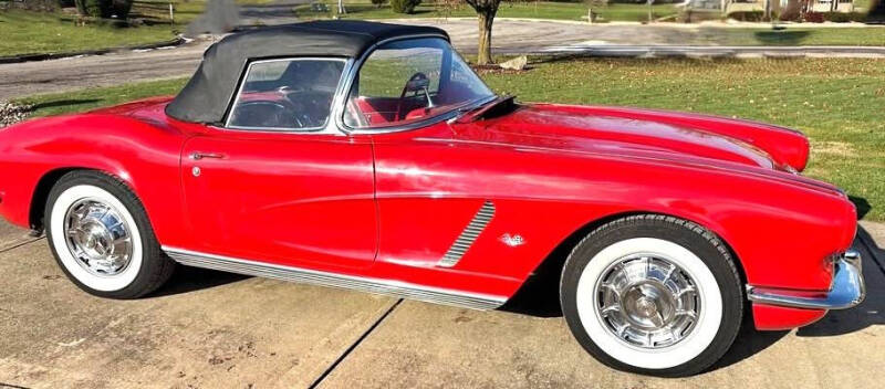 1962 Chevrolet Corvette
