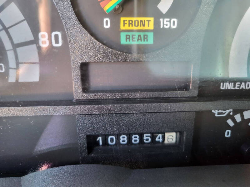 2000 GMC C7500