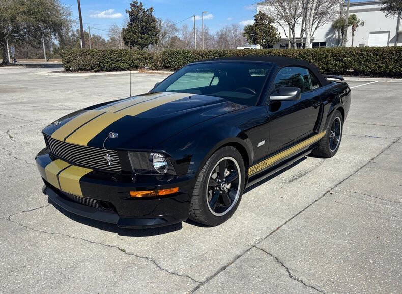 2007 Ford Mustang