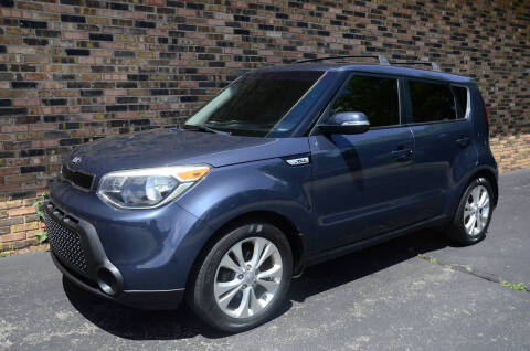 2014 Kia Soul +