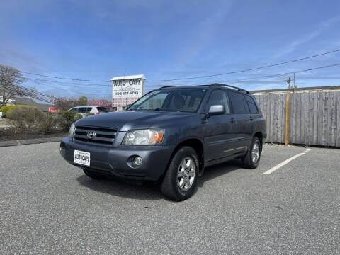 2007 Toyota Highlander for sale at Auto Cape in Hyannis MA