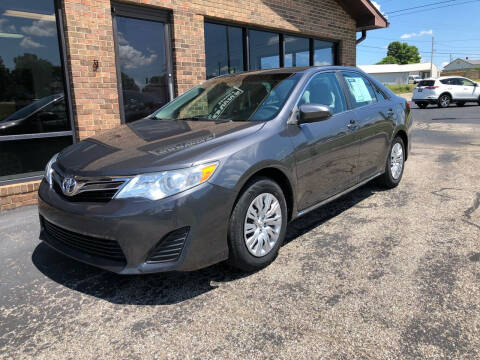 2013 Toyota Camry for sale at Browns Sales & Service in Hawesville KY