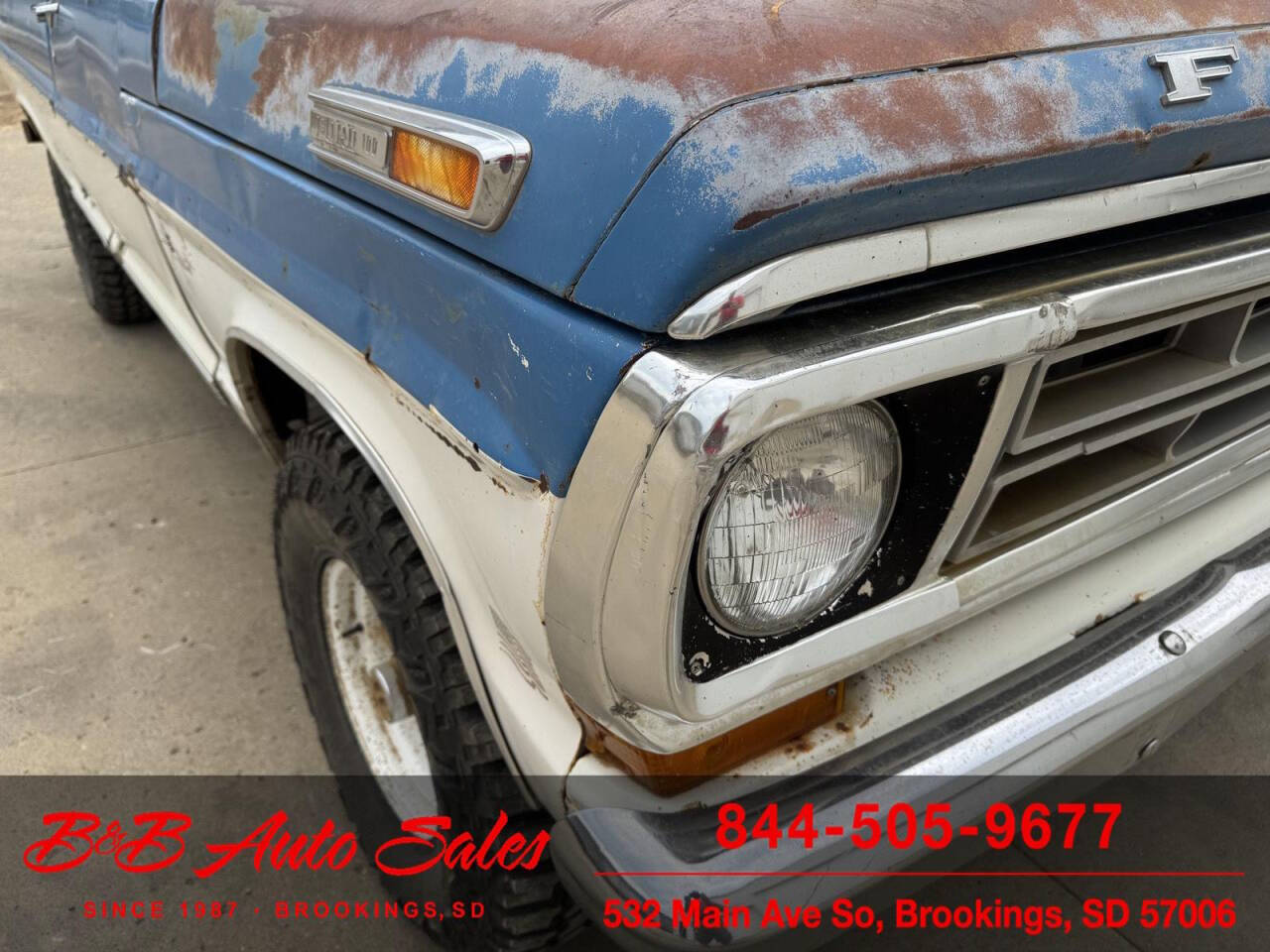 1971 Ford F-100 32