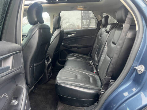 2018 Ford Edge Titanium