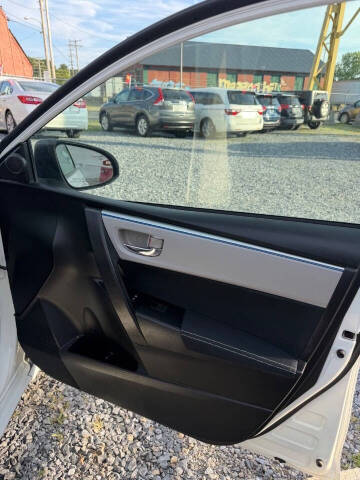 2016 Toyota Corolla S
