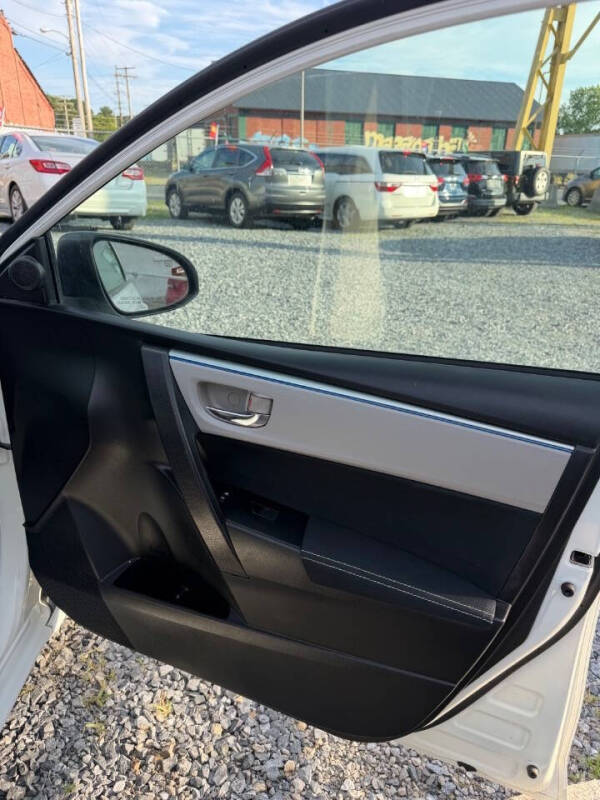 2016 Toyota Corolla S