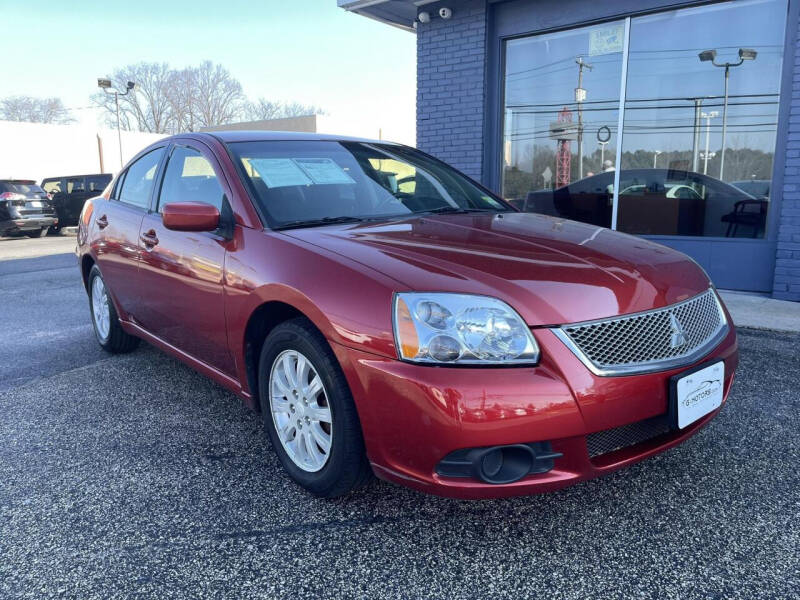 2012 Mitsubishi Galant FE