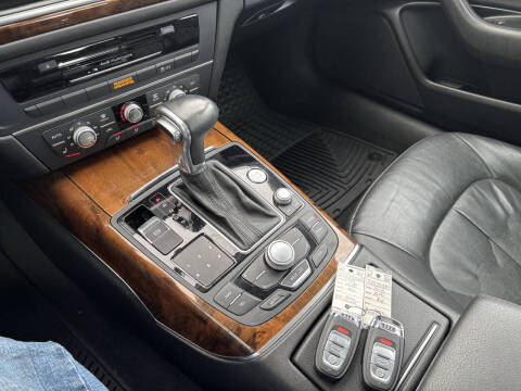 2014 Audi A6 2.0T quattro Premium