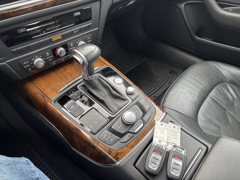 2014 Audi A6 2.0T quattro Premium