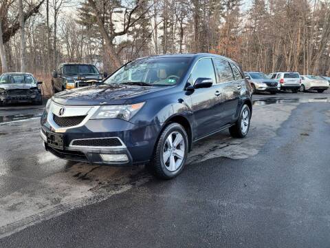 2012 Acura MDX for sale at Family Certified Motors in Manchester NH