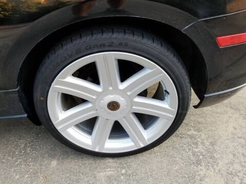 2005 Chrysler Crossfire