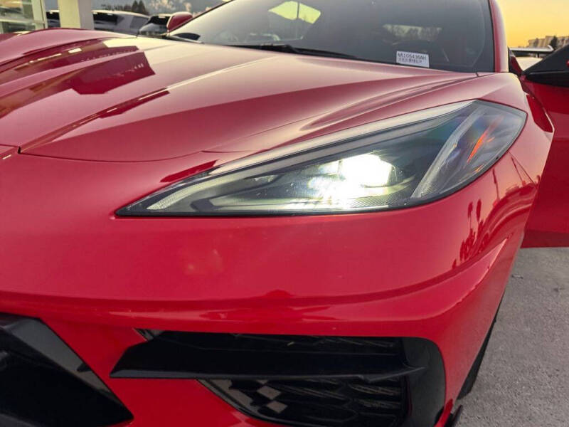 2022 Chevrolet Corvette Stingray