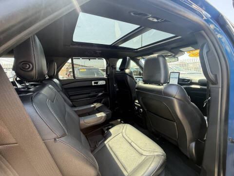 2020 Ford Explorer ST